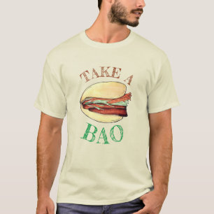 台湾料理を食べに中国の行く Tシャツ