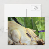 台湾料理Taiwan Impression/Goose ポストカード (正面/裏面)