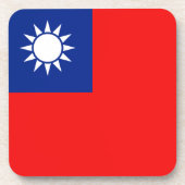 台湾旗コースター コースター (正面)