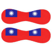台湾旗付き愛国的ソフトボール ソフトボール (パネル)