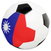 台湾旗 サッカーボール (3/4)