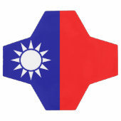 台湾旗 サッカーボール (フラット)