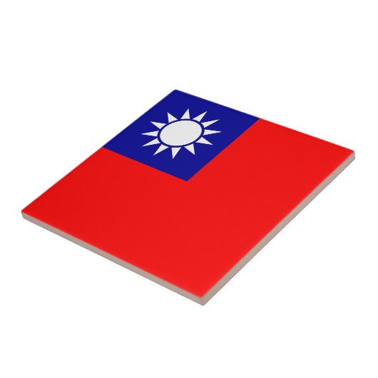 台湾旗 タイル (側面)