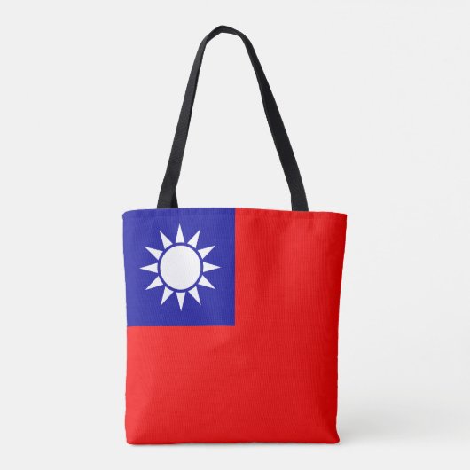 台湾旗 トートバッグ (裏面)