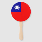 台湾旗 ハンドファン (裏面)