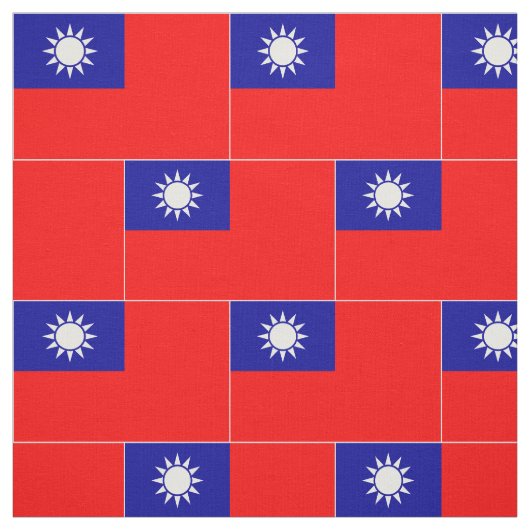 台湾旗 ファブリック (見本)