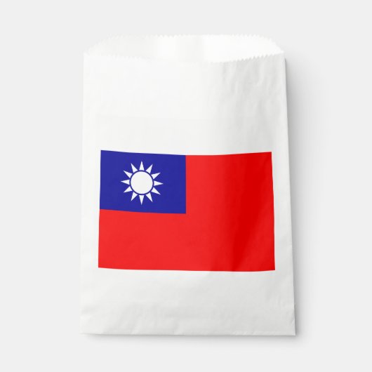 台湾旗 フェイバーバッグ (正面)