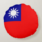 台湾旗 ラウンドクッション (裏面)