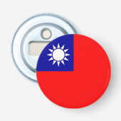 台湾旗 栓抜き (正面)