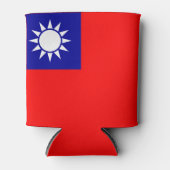 台湾旗 缶クーラー (正面)