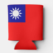 台湾旗 缶クーラー (裏面)