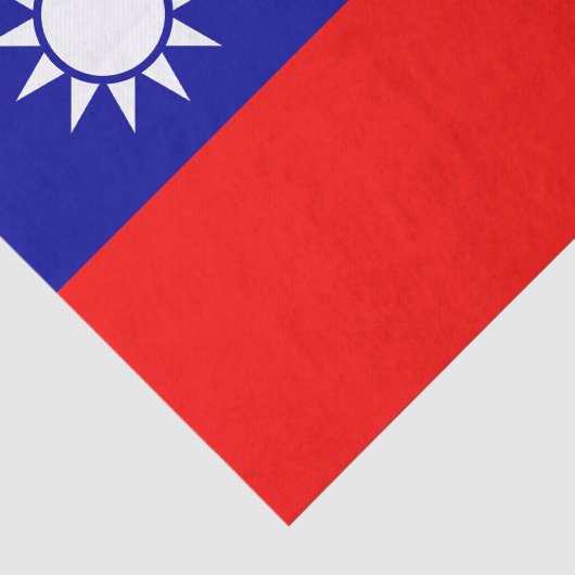 台湾旗 薄葉紙 (詳細)