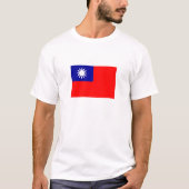 台湾旗 Tシャツ (正面)