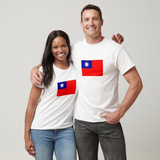 台湾旗 Tシャツ (ユニセックス)