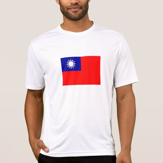 台湾旗 Tシャツ (正面)