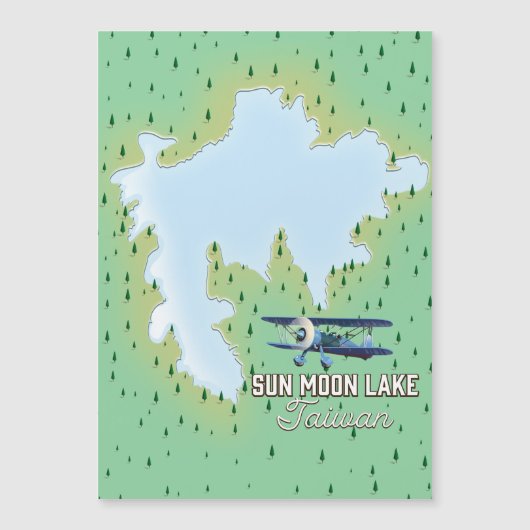 台湾日月潭 (正面)