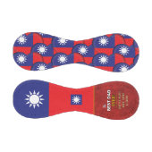 台湾最高のパパ、愛国心、台湾国旗 野球ボール (パネル)