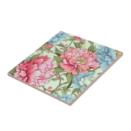 台湾牡丹 タイル (側面)