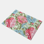 台湾牡丹 ドアマット (アングル)