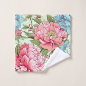 台湾牡丹 バスタオルセット (ウォッシュタオル)