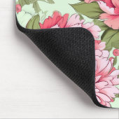 台湾牡丹 マウスパッド (コーナー)