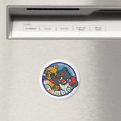 台湾空力スクランブルパッチマグネット マグネット (インサイチュ (食洗機))