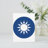 台湾紋章 ポストカード (スタンド正面)