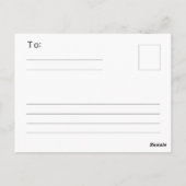 台湾高雄アトラクションポストカード ポストカード (裏面)