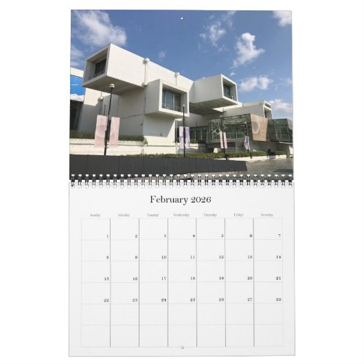 台湾2025 カレンダー (2月 2026)