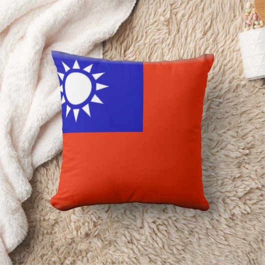 台湾 クッション (ブランケット)
