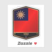 台湾 シール (シート)