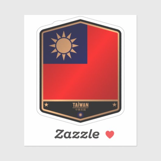 台湾 シール (シート)