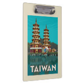 台湾 | ドラゴンアンドタイガーパゴダ クリップボード (右)