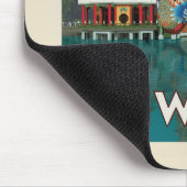 台湾 | ドラゴンアンドタイガーパゴダ マウスパッド (コーナー)