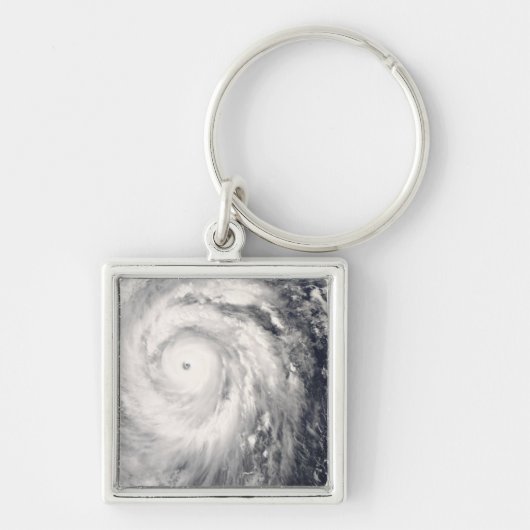 台湾・フィリピン沖の台風Jangmi キーホルダー (正面)