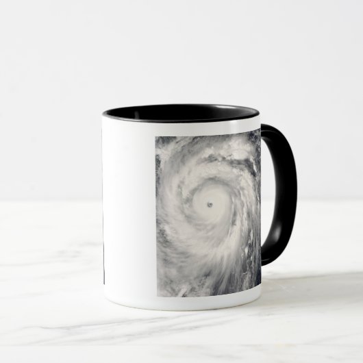 台湾・フィリピン沖の台風Jangmi マグカップ (正面右)