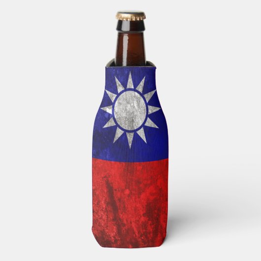 台湾 ボトルクーラー (ボトル正面)