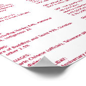 台湾 ポスター (角)