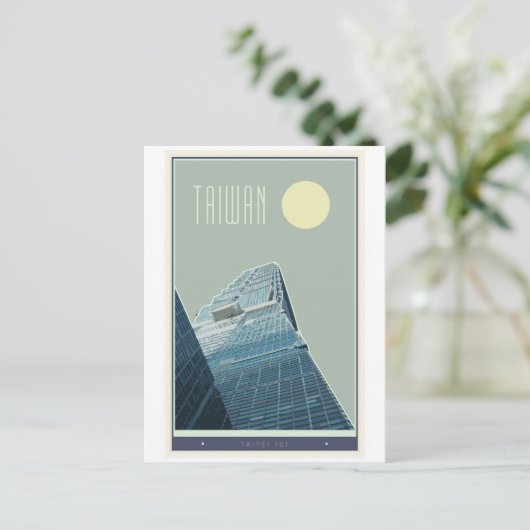 台湾 ポストカード (スタンド正面)