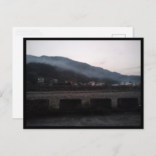 台湾 ポストカード (正面/裏面)