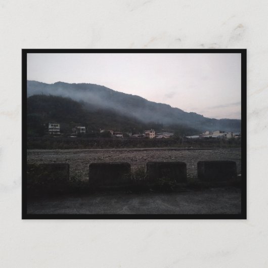 台湾 ポストカード (正面)