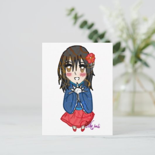 台湾 ポストカード (スタンド正面)