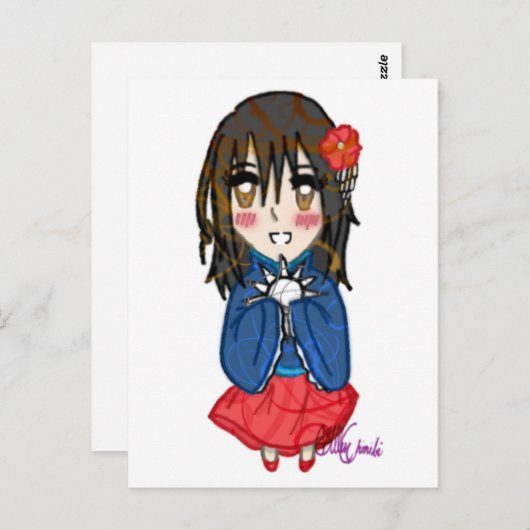 台湾 ポストカード (正面/裏面)