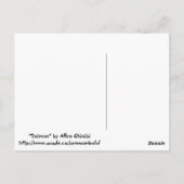 台湾 ポストカード (裏面)