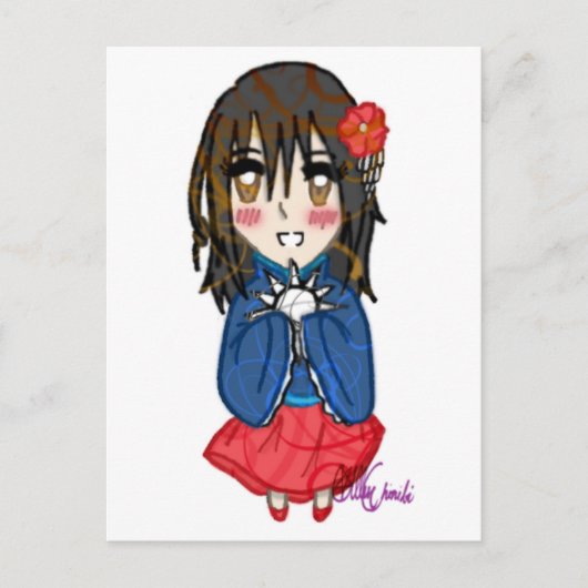 台湾 ポストカード (正面)