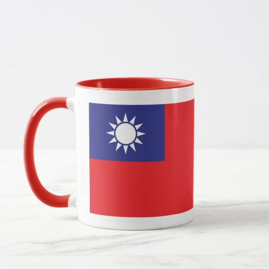 台湾 マグカップ (左)