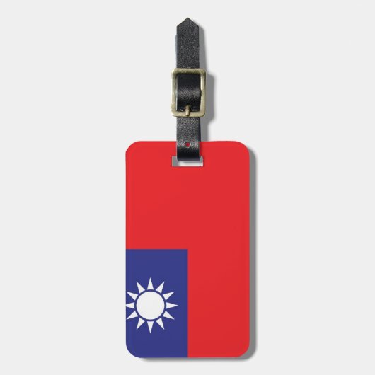 台湾 ラゲッジタグ (正面縦)