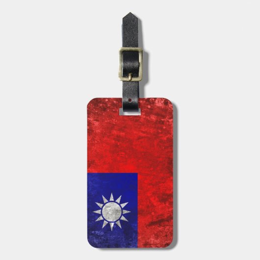台湾 ラゲッジタグ (正面縦)
