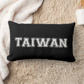 台湾 ランバークッション (ブランケット)