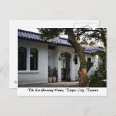台湾・台北市林有唐住宅 ポストカード (正面/裏面)
